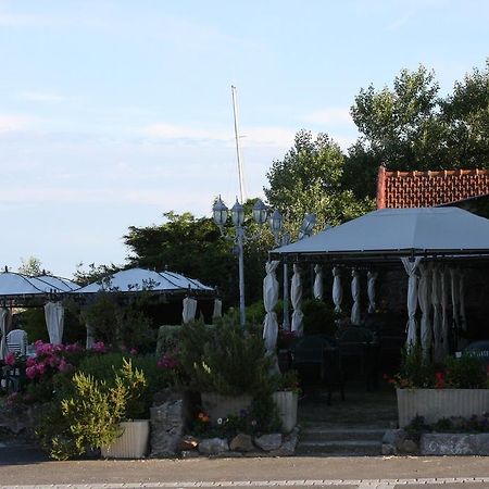 La Baie Hotel Regnéville-sur-Mer Exterior foto